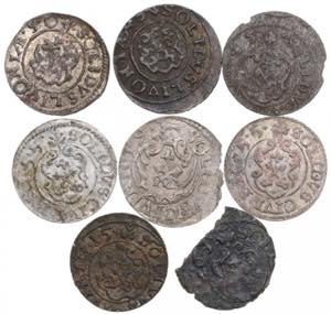 Lot of coins: Riga under Swedish rule ... 