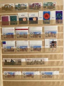 Collection of stamps: Mostly Germany DDR, ... 