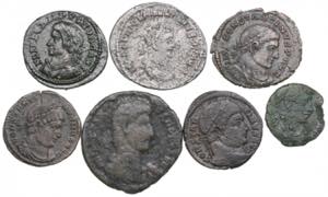 Small coll. of coins: ... 