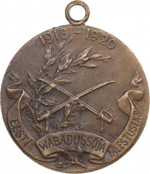 Estonia Medal 1920 - In memory of the ... 