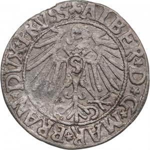 Germany, Prussia 1 Groschen 1546 - Albert I ... 