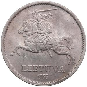 Lithuania 10 Litu 1936 - Vytautas the Great ... 
