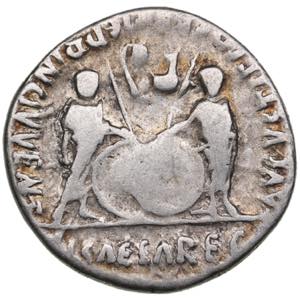 Roman Empire, Lugdunum AR Denarius (7-6 BC) ... 