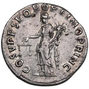 Roman Empire AR Denarius - Trajan (AD ... 