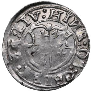 Reval (Livonian Order) AR Ferding 1556 - ... 