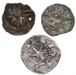 Group of coins : Reval, Dorpat, Riga (3) ... 