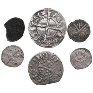 Group of coins: Riga, Reval (6) Various ... 
