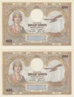 Yugoslavia 1000 dinar 1931 (2)
AU - UNC