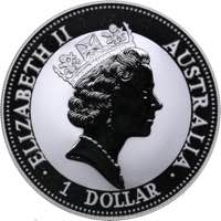 Australia 1 dollar 1993
31.47 g. BU