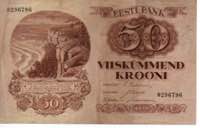 Estonia 50 krooni ... 