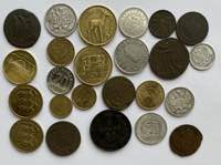 Estonia, Russia lot of coins (24)
VG-UNC