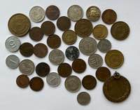 Lot of coins, medal, badge (36)
Germany, ... 