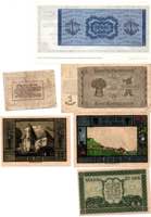 Russia / Germany paper money (6)
VF-UNC