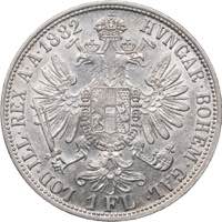 Austria Florin 1882
12.33 g. UNC/UNC Mint ... 