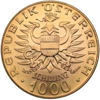 Austria 1000 schilling 1976
13.50 g. UNC/UNC ... 