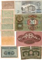 Estonia lot of paper money (17)
F-UNC