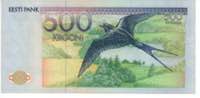 Estonia 500 krooni 1991
UNC