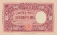 Italy 500 lire 1943
AU