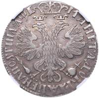 Russia Poltina 1705 NGC XF 45
TOP POP, only. ... 