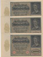 Germany 10 000 mark 1922 ... 