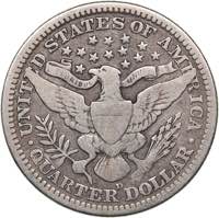 USA quarter dollar 1914
6.06 g. F/F-