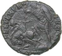 Roman Empire Æ Centenionalis - Constantius ... 
