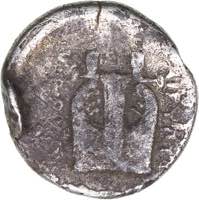 Ionia - Kolophon AR Diobol - (circa 390-350 ... 