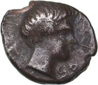 Troas - Kebren AR Obol (387-310 BC)
0.43 g. ... 