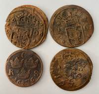Sweden coins (4)
F-VF