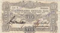 Sweden 10 kronor 1896 - ... 