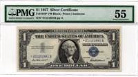 USA 1 dollar 1957 PMG ... 