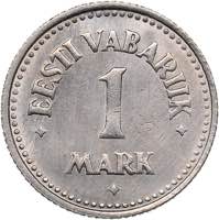 Estonia 1 mark 1922
2.61 ... 