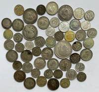 Coins of Denmark, Sweden, Finland, Great ... 