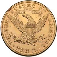 USA 10 dollars 1897
16.70 g. XF+/AU Mint ... 