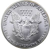 USA 1 dollar 1986
31.25g. UNC/UNC