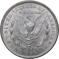 USA 1 dollar 1921
26.69 g. AU/AU