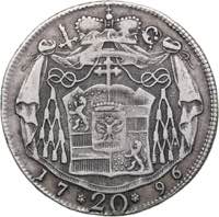 Austria - Salzburg 20 kreuzer 1796
6.53 g. ... 