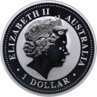 Australia 1 dollar 2007
31.54 g. BU