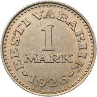 Estonia 1 mark 1926
2.53 ... 
