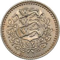 Estonia 1 mark 1926
2.53 g. XF/UNC Mint ... 