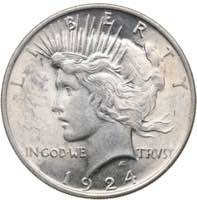 USA 1 dollar 1924
26.83 ... 