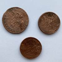 Sweden coins (3)
(3)