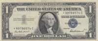 USA 1 dollar 1957
VF ... 