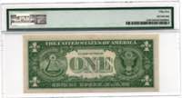 USA 1 dollar 1957 PMG 55
Fr# 1619