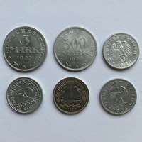 Germany coins (6)
AU-UNC