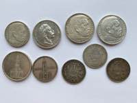 Germany silver coins ... 