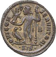Roman Empire Æ Nummus - Licinius I 313-315 ... 