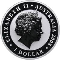 Australia 1 dollar 2008
31.50 g. BU