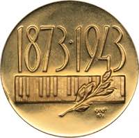 Russia - USSR medal S.V. Rachmaninoff ... 