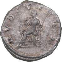 Roman Empire AR Denarius - Julia Maesa ... 